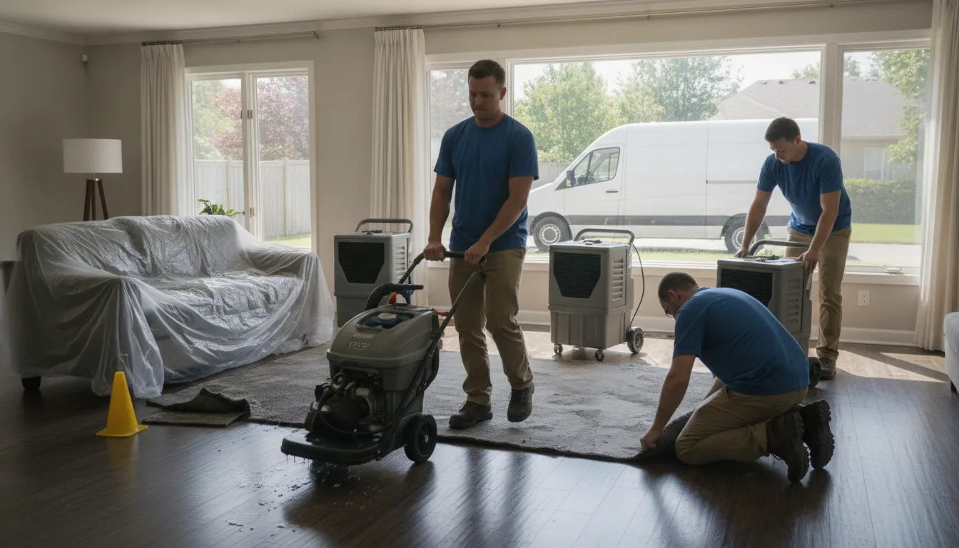 Water Damage Restoration in Newton Falls