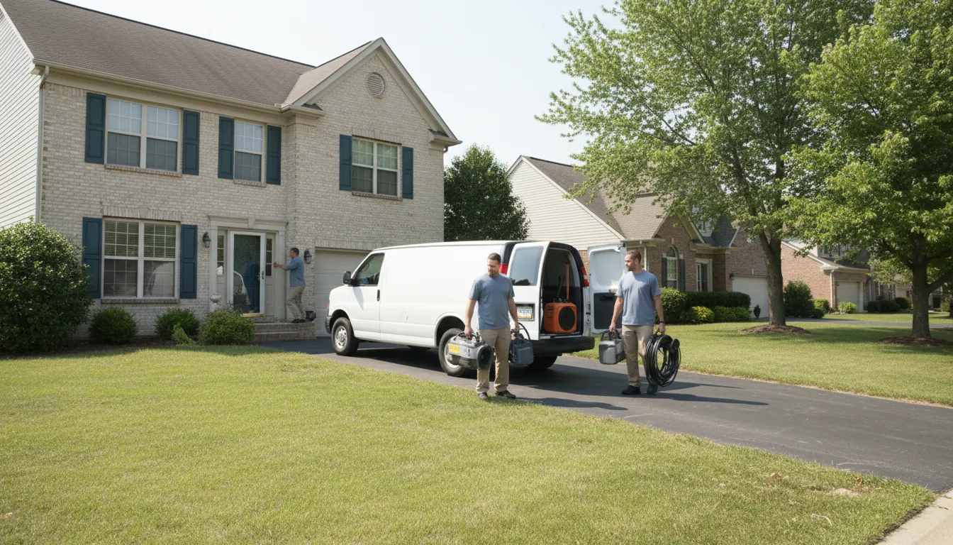 Fast Water Damage Help in Newton Falls