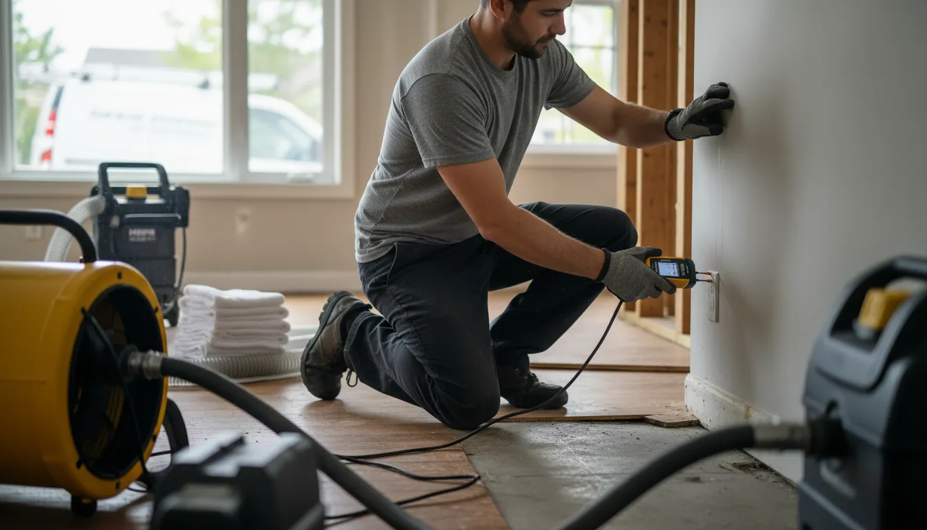 Water Damage in Newton Falls